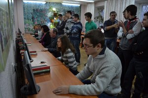 Найбільш напружений момент турніру – хто швидше